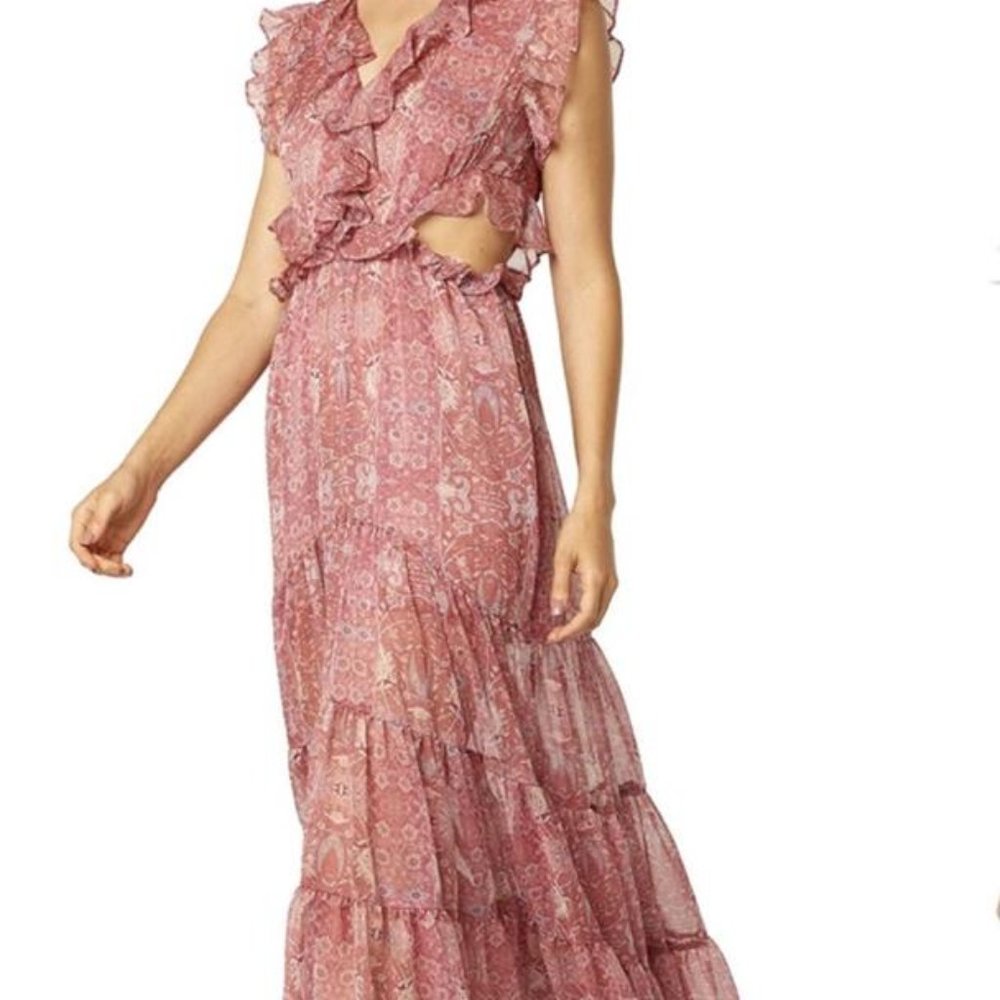 Misa Natasha Maxi Dress